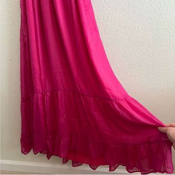 Petal and Pup Bonito Midi Dress - Berry size L - Picture 14 of 16